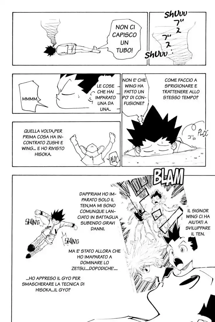 Hunter x Hunter Capitolo 123 page 14