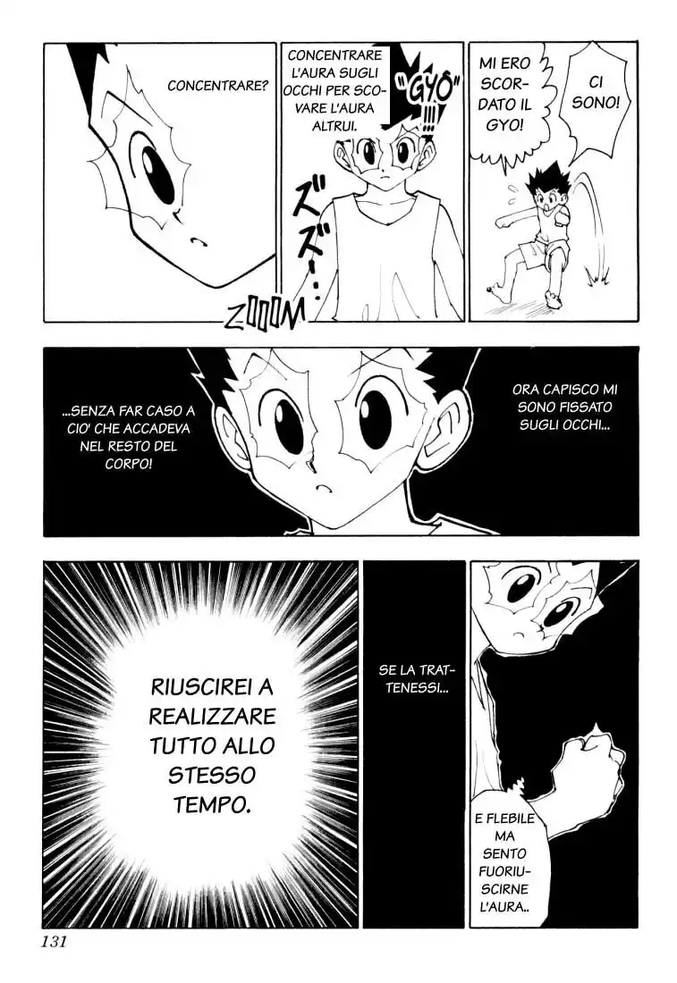 Hunter x Hunter Capitolo 123 page 15