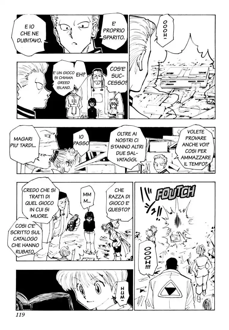 Hunter x Hunter Capitolo 123 page 3