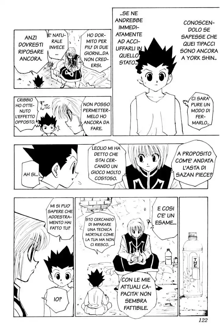 Hunter x Hunter Capitolo 123 page 6