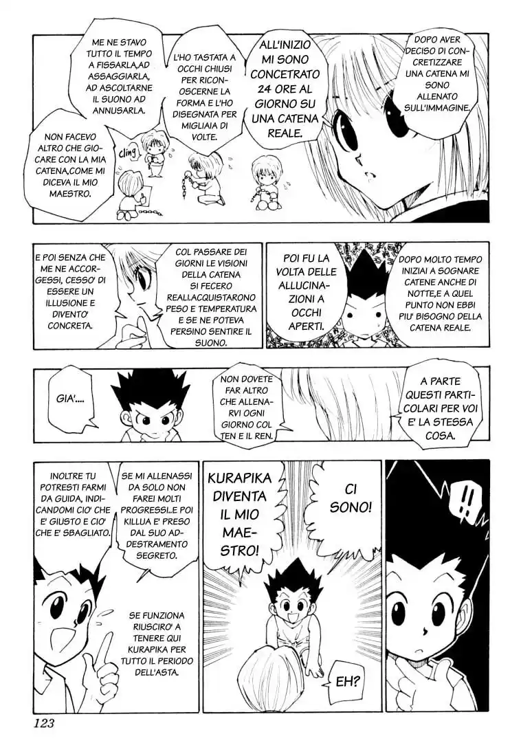 Hunter x Hunter Capitolo 123 page 7