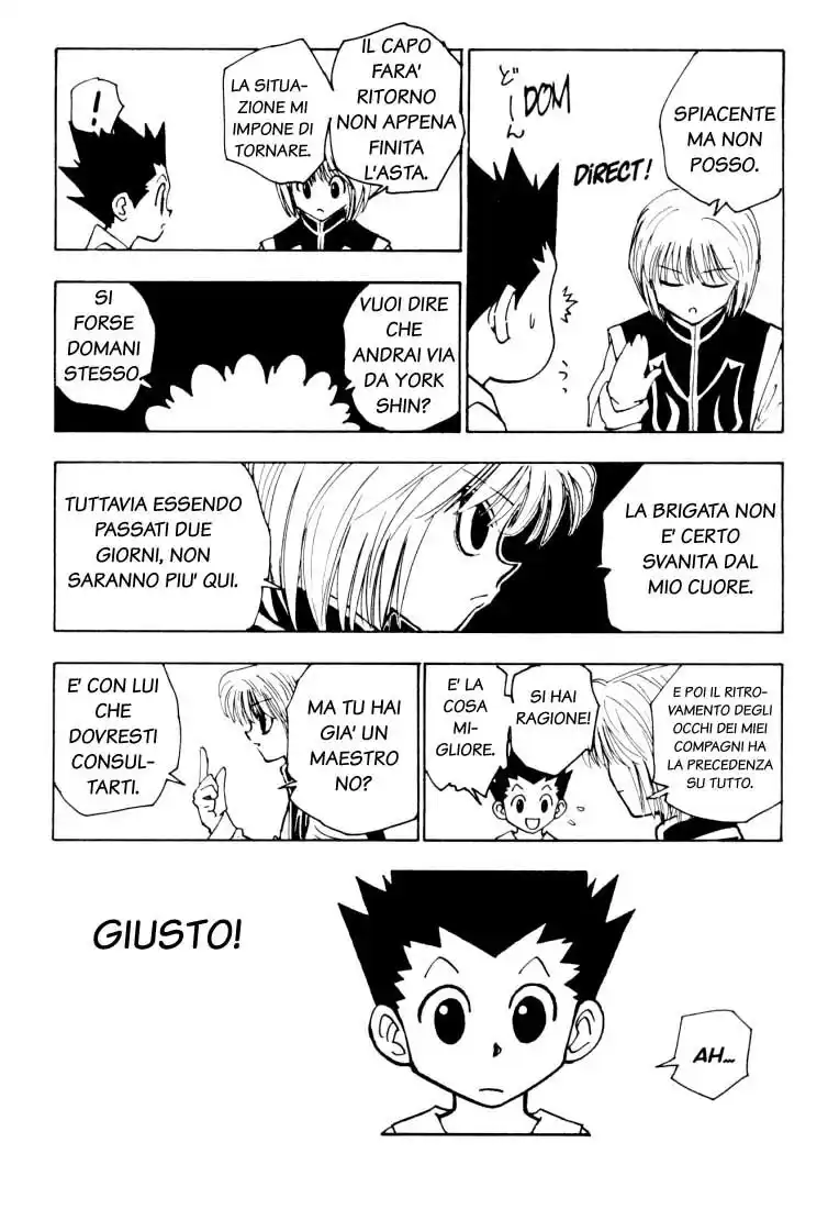 Hunter x Hunter Capitolo 123 page 8