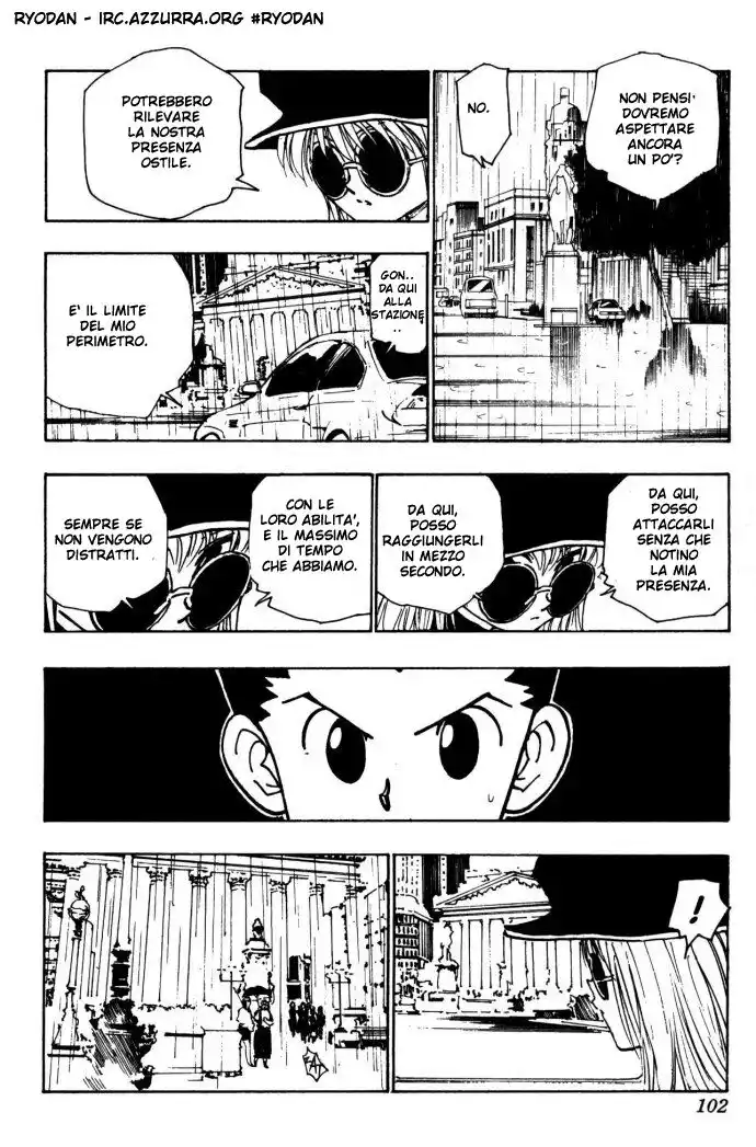 Hunter x Hunter Capitolo 110 page 10