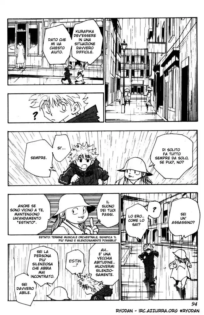 Hunter x Hunter Capitolo 110 page 2