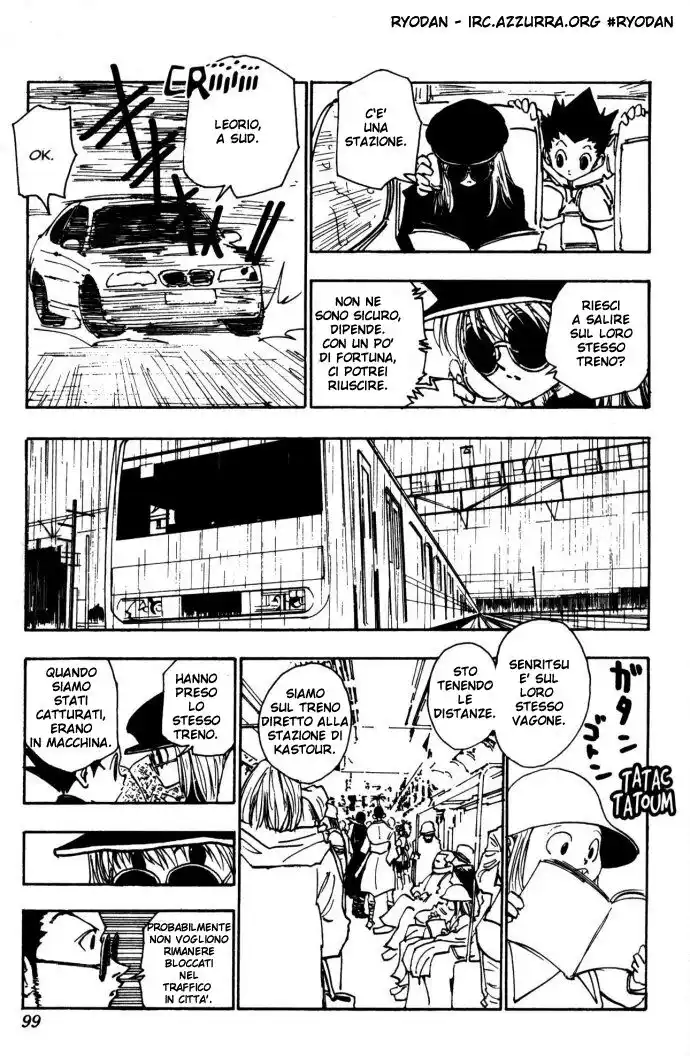 Hunter x Hunter Capitolo 110 page 7