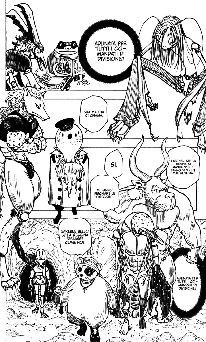 Hunter x Hunter Capitolo 188 page 10