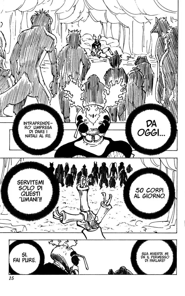 Hunter x Hunter Capitolo 188 page 11