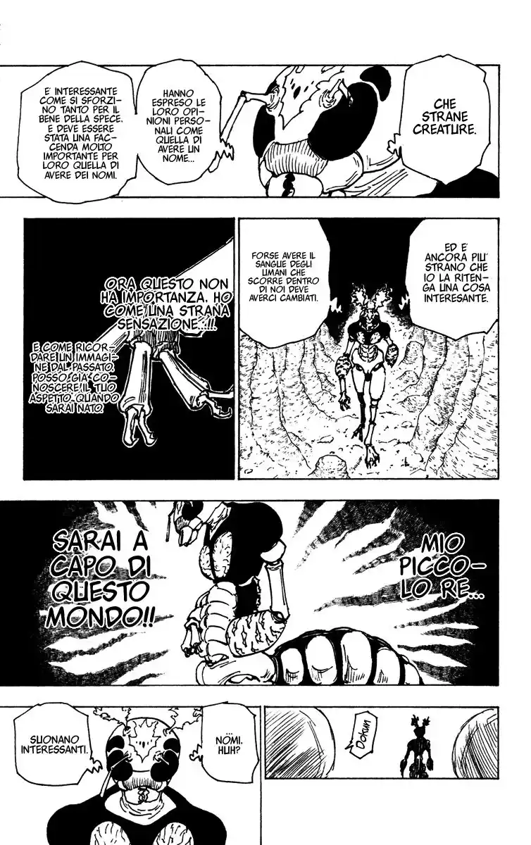 Hunter x Hunter Capitolo 188 page 13