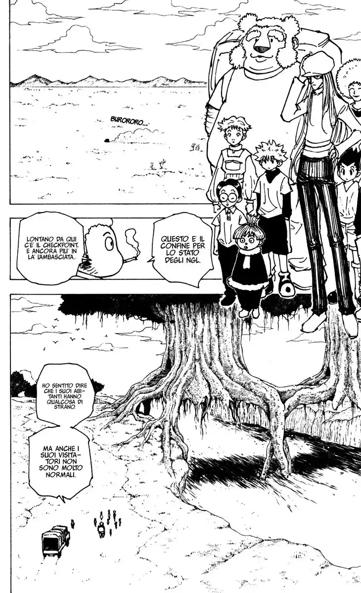 Hunter x Hunter Capitolo 188 page 15