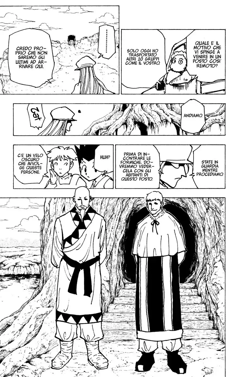 Hunter x Hunter Capitolo 188 page 16