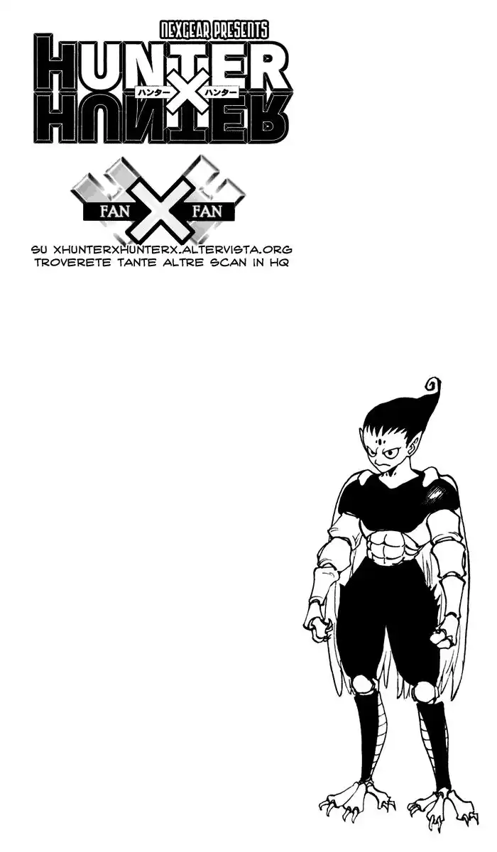 Hunter x Hunter Capitolo 188 page 17