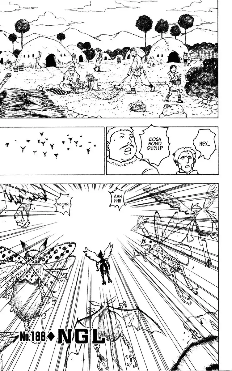 Hunter x Hunter Capitolo 188 page 3