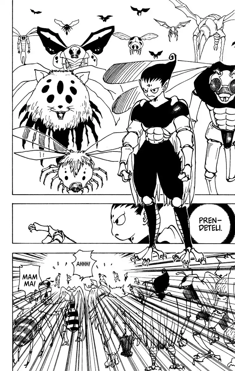 Hunter x Hunter Capitolo 188 page 4