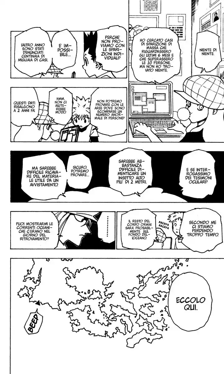 Hunter x Hunter Capitolo 188 page 6