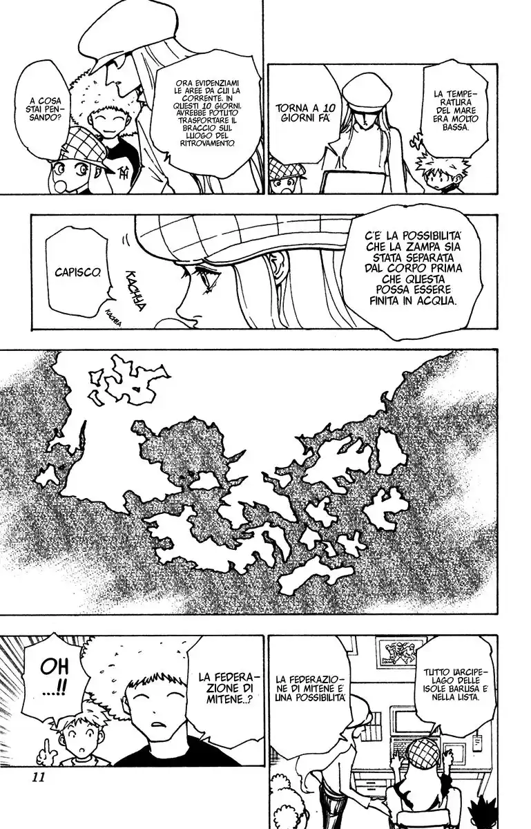 Hunter x Hunter Capitolo 188 page 7