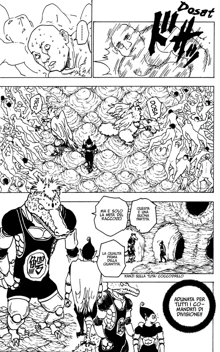 Hunter x Hunter Capitolo 188 page 9