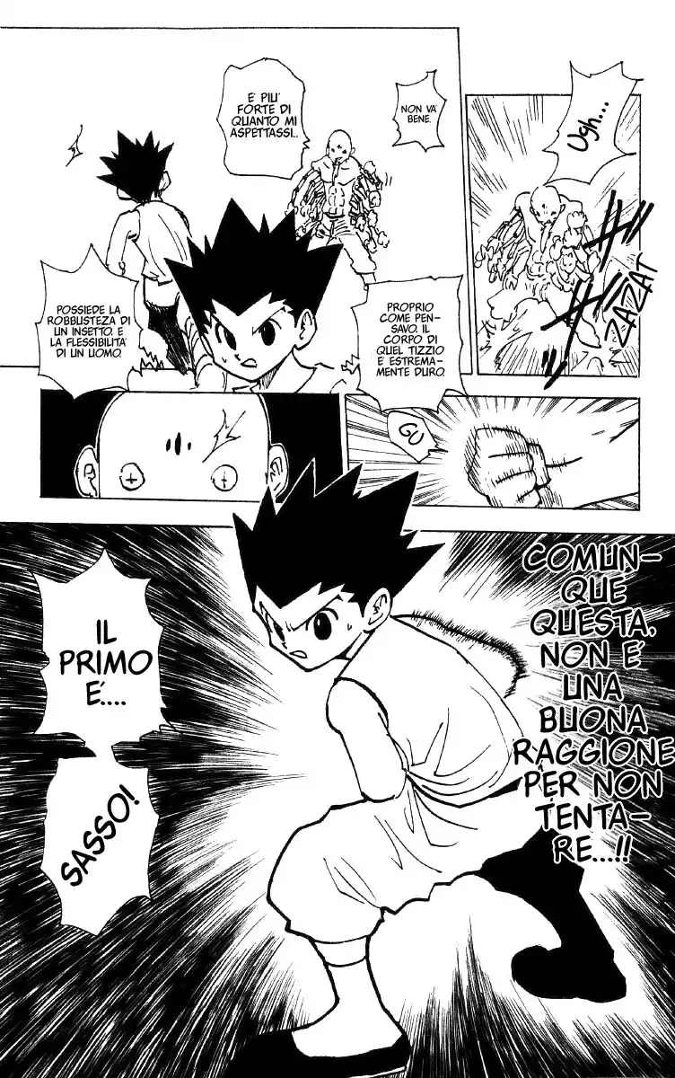 Hunter x Hunter Capitolo 193 page 3