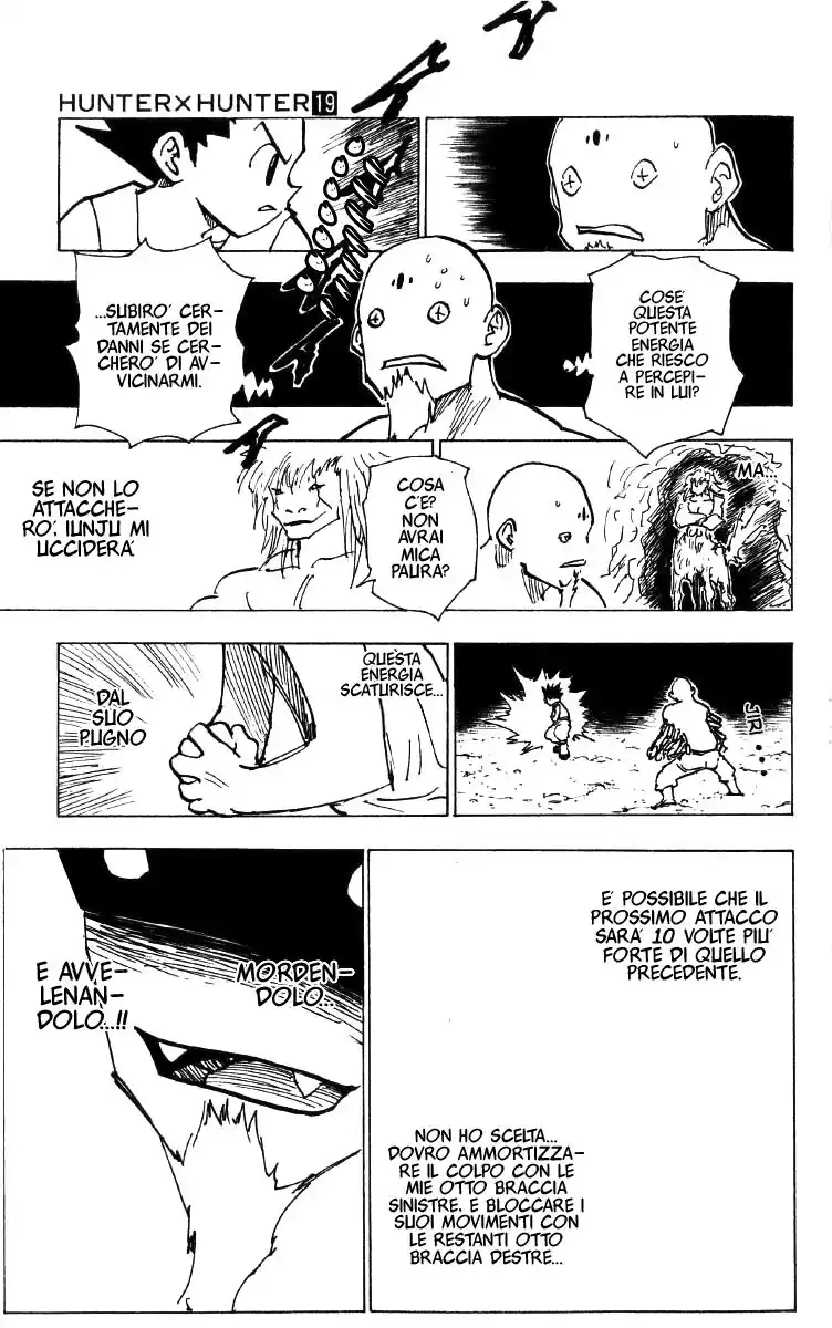 Hunter x Hunter Capitolo 193 page 9