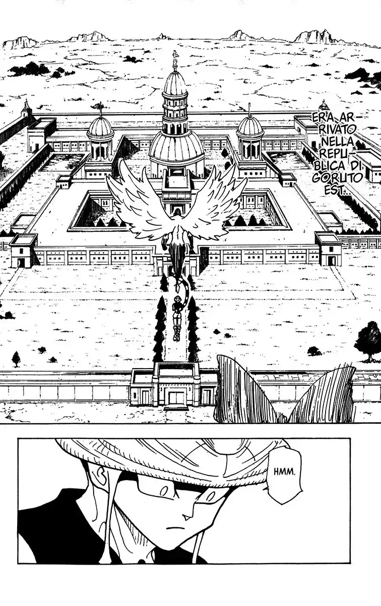 Hunter x Hunter Capitolo 216 page 10