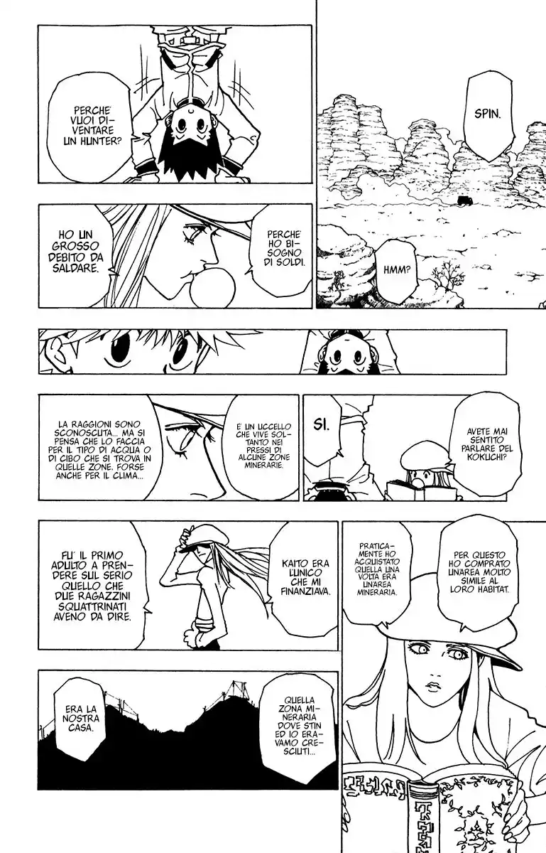 Hunter x Hunter Capitolo 216 page 4