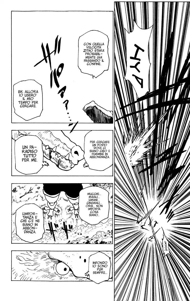 Hunter x Hunter Capitolo 216 page 8