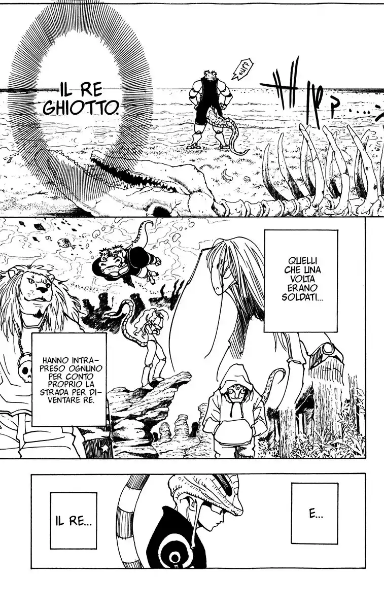 Hunter x Hunter Capitolo 216 page 9