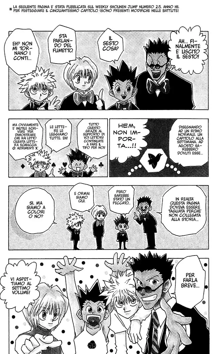 Hunter x Hunter Capitolo 54 page 21