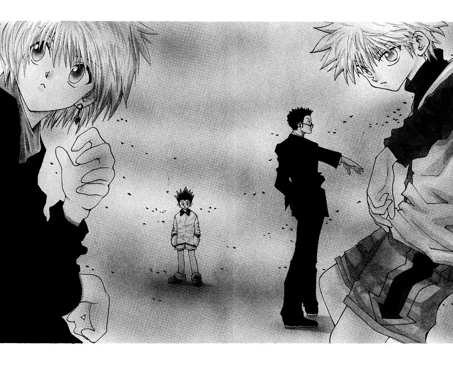 Hunter x Hunter Capitolo 54 page 22