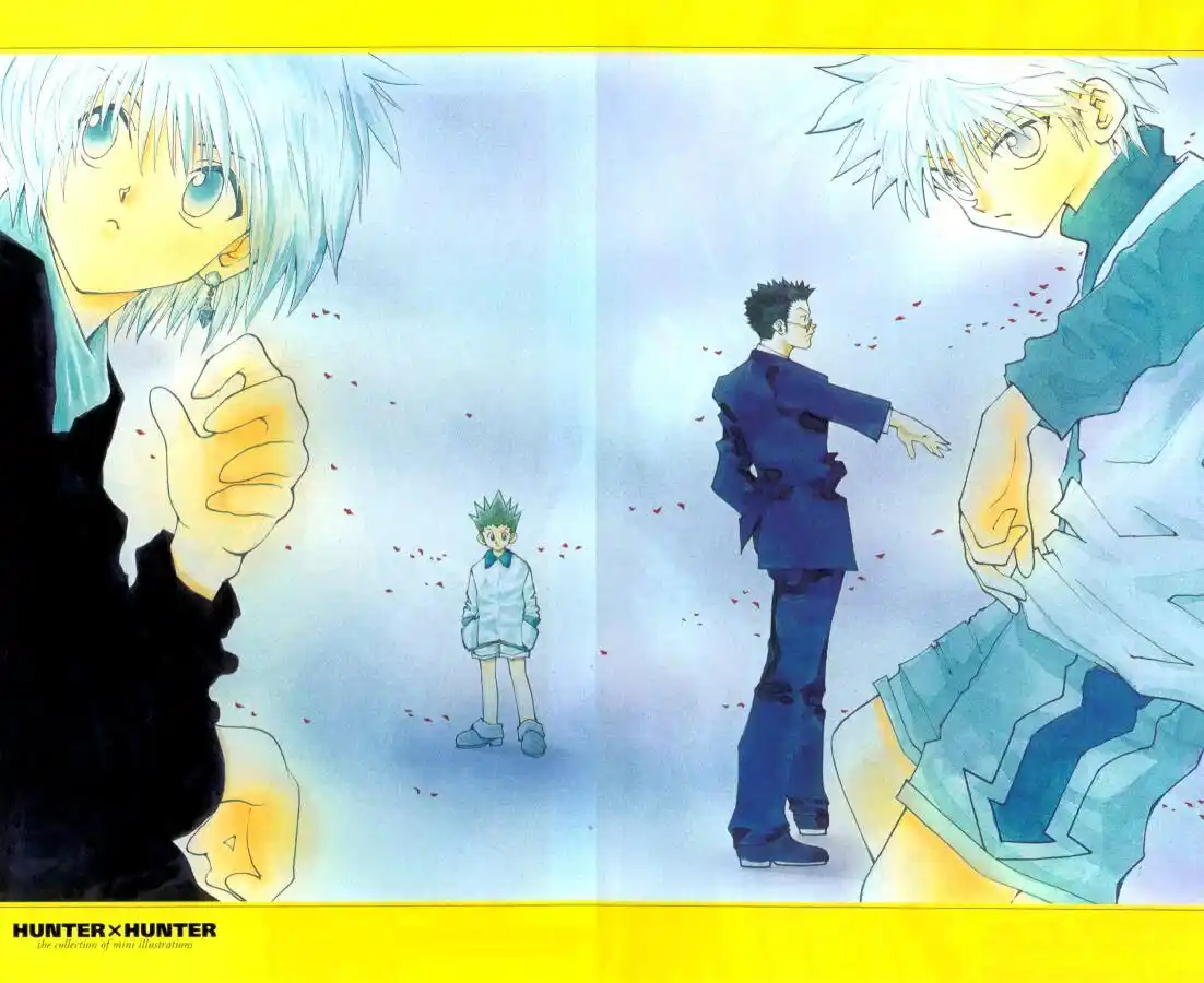 Hunter x Hunter Capitolo 54 page 23