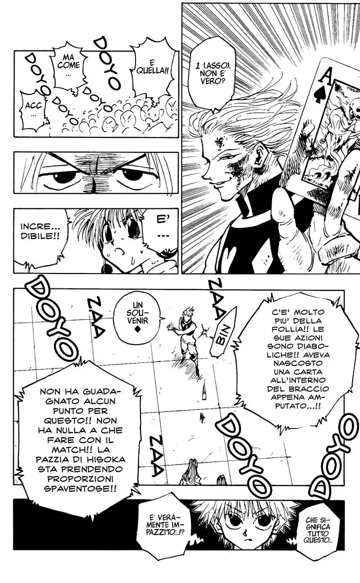 Hunter x Hunter Capitolo 54 page 6