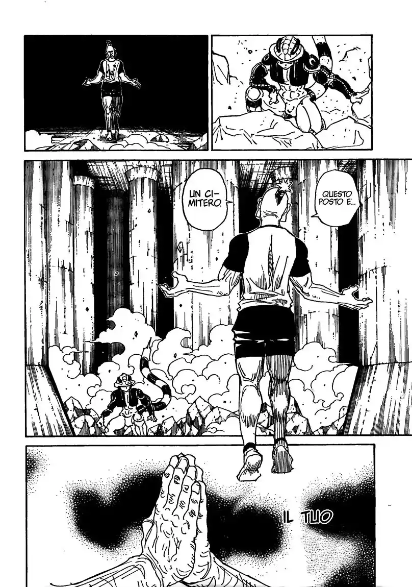 Hunter x Hunter Capitolo 291 page 15