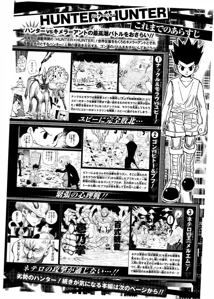 Hunter x Hunter Capitolo 291 page 2