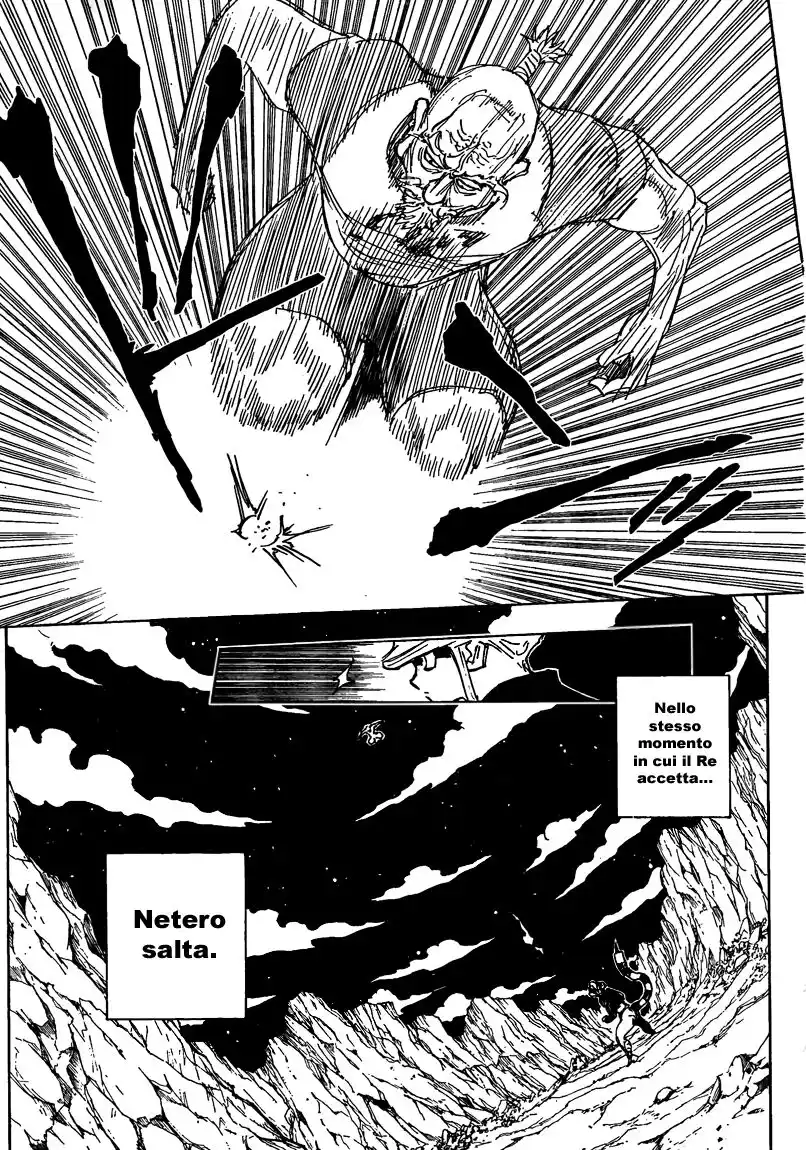 Hunter x Hunter Capitolo 291 page 3