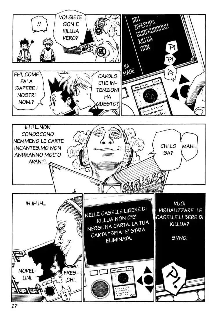 Hunter x Hunter Capitolo 128 page 11