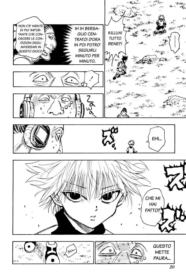 Hunter x Hunter Capitolo 128 page 14