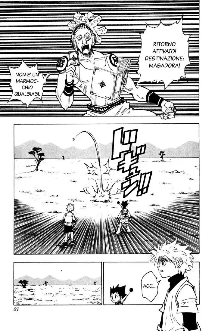 Hunter x Hunter Capitolo 128 page 15