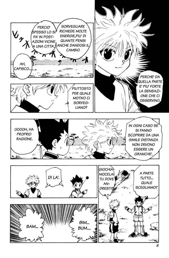 Hunter x Hunter Capitolo 128 page 2