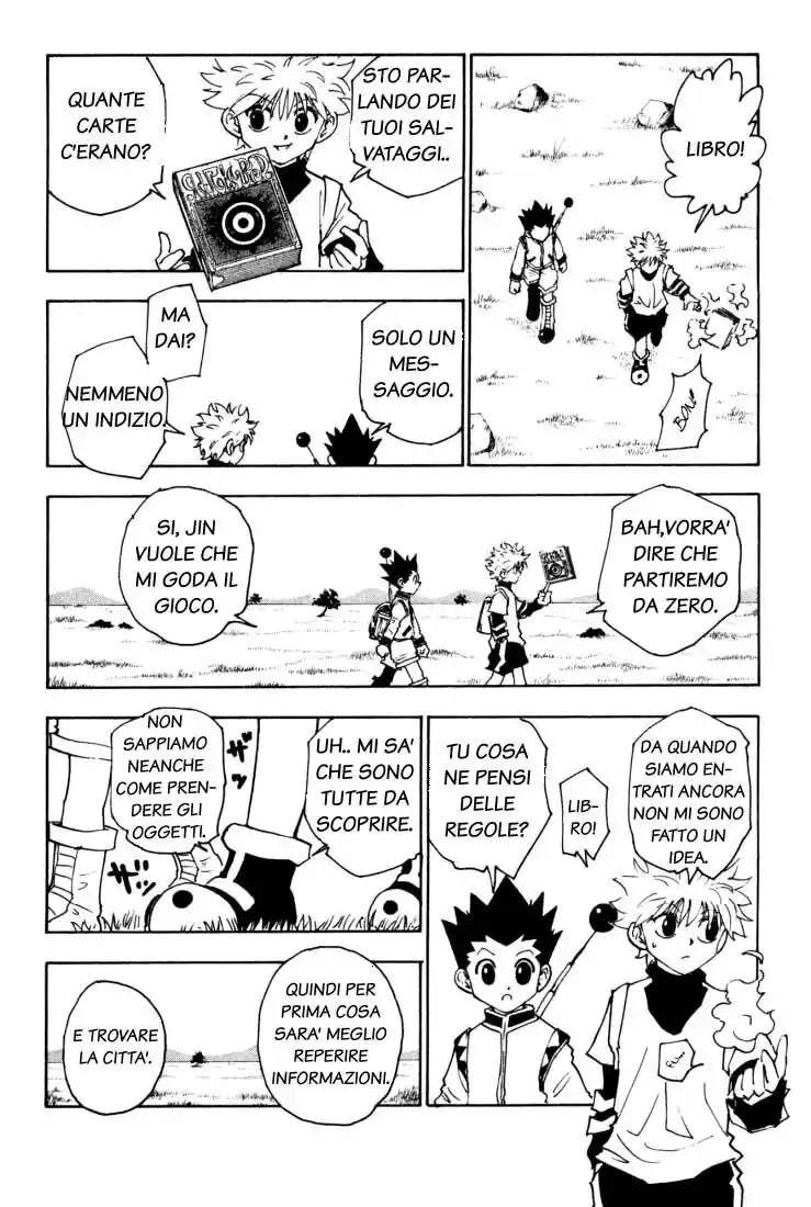 Hunter x Hunter Capitolo 128 page 4