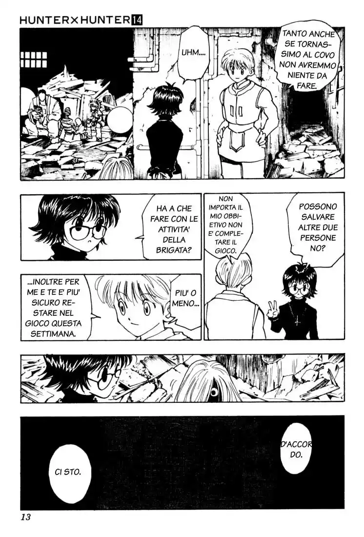 Hunter x Hunter Capitolo 128 page 7