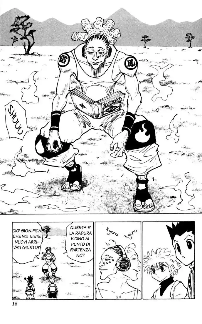 Hunter x Hunter Capitolo 128 page 9