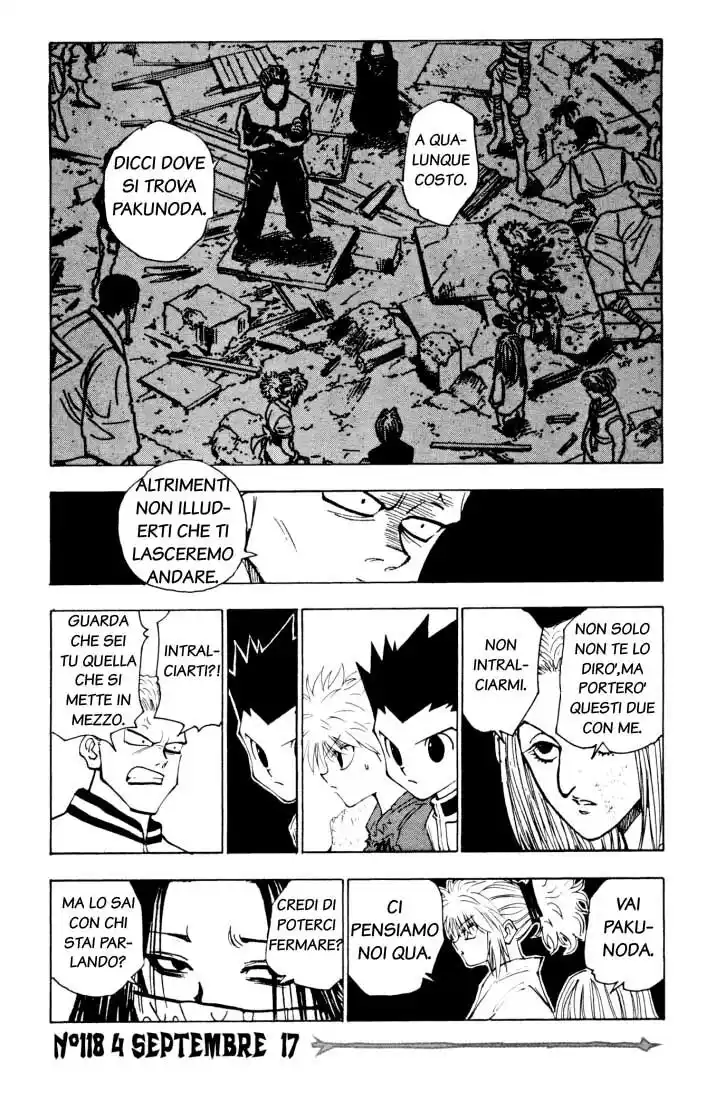 Hunter x Hunter Capitolo 118 page 1