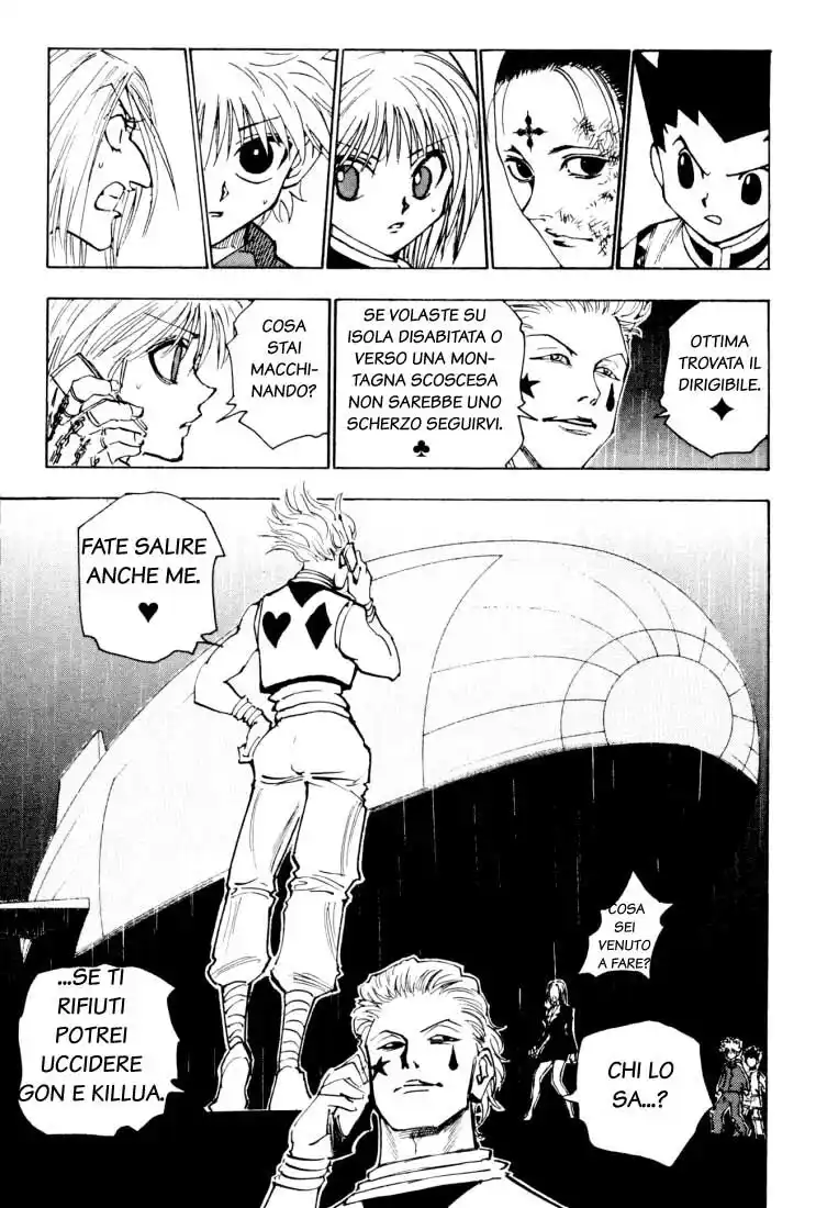 Hunter x Hunter Capitolo 118 page 11