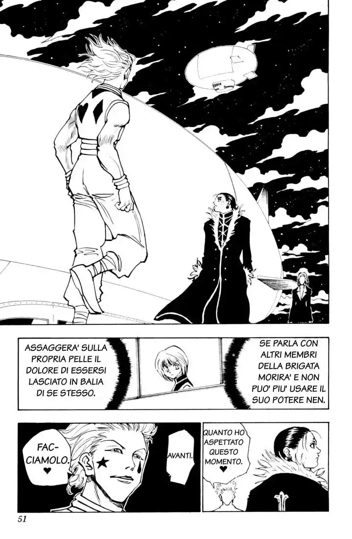 Hunter x Hunter Capitolo 118 page 15