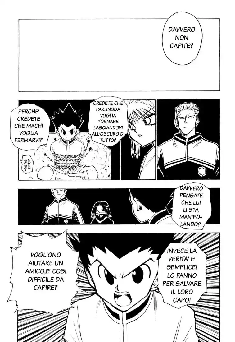 Hunter x Hunter Capitolo 118 page 3