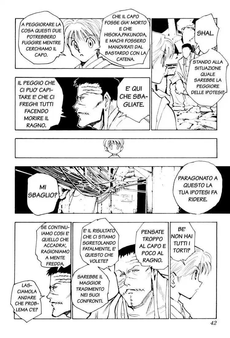 Hunter x Hunter Capitolo 118 page 6