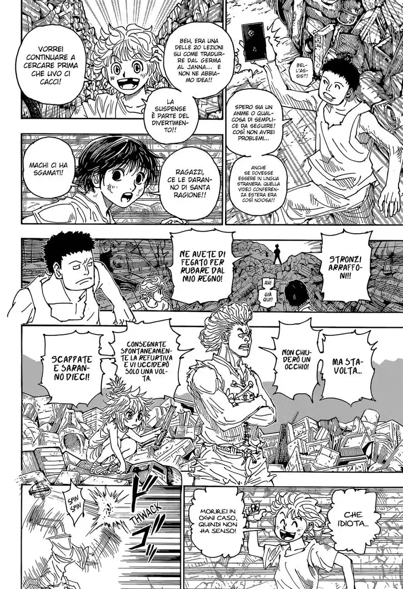 Hunter x Hunter Capitolo 395 page 10