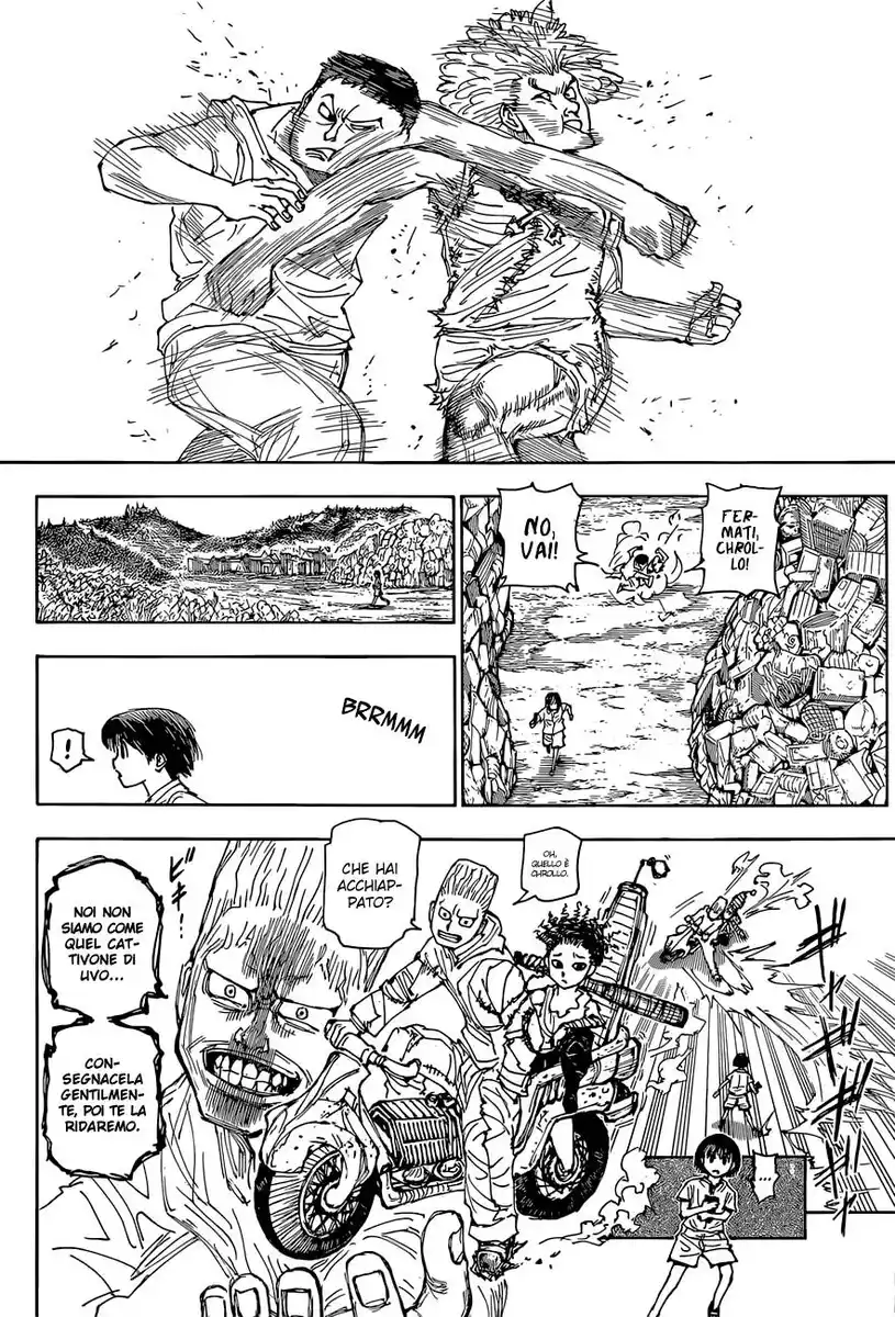 Hunter x Hunter Capitolo 395 page 12