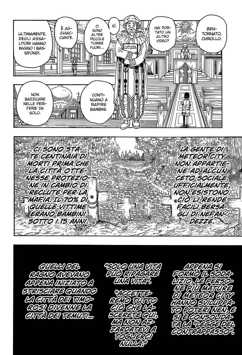 Hunter x Hunter Capitolo 395 page 14