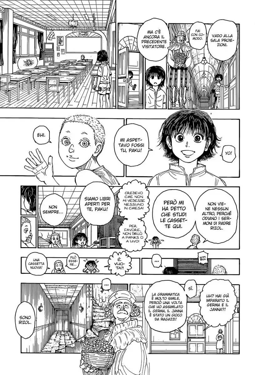 Hunter x Hunter Capitolo 395 page 15