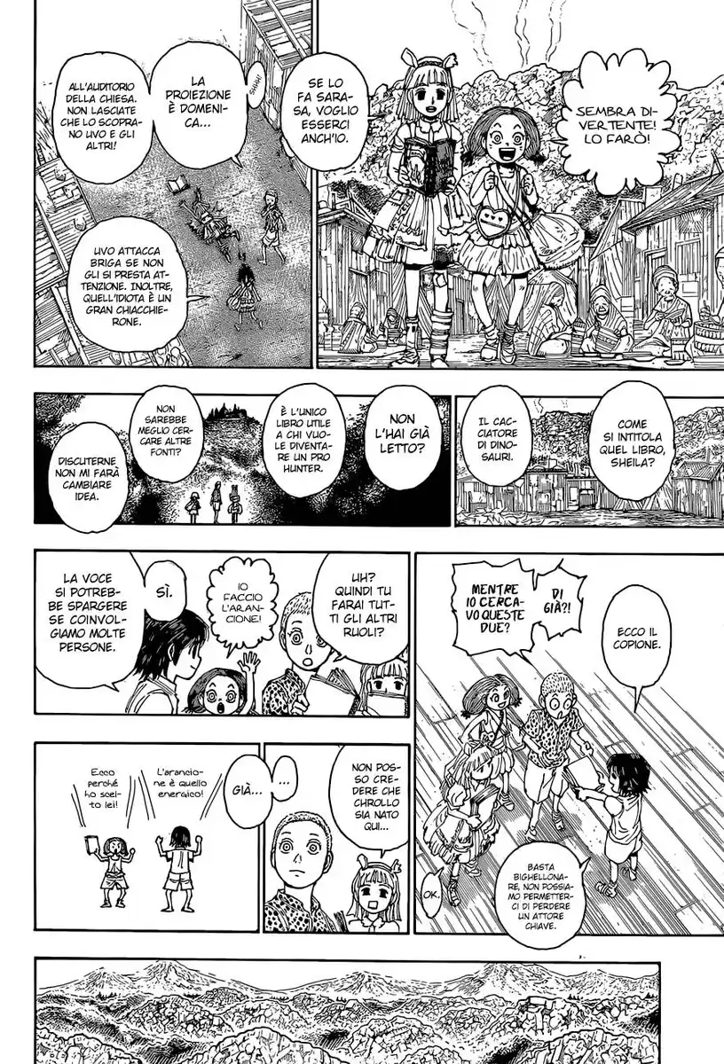 Hunter x Hunter Capitolo 395 page 18